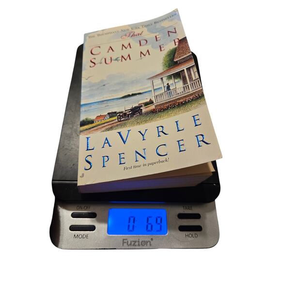 LaVyrle Spencer THAT CAMDEN SUMMER Historical Romance Jove 051511992X - Picture 6 of 8